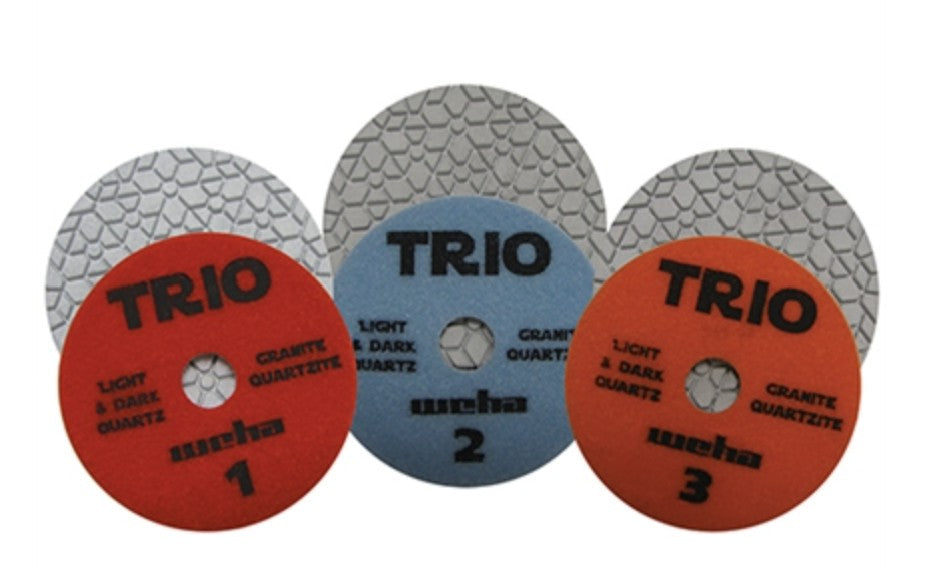 diamond polishing pads for granite, marble, quartz, quartzite