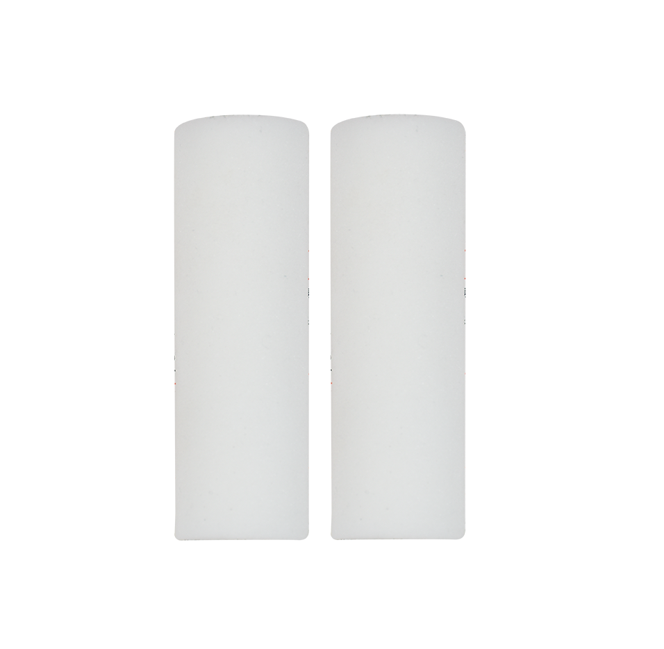 ROLLINGDOG USA SUPER-EDGE™ Mini Foam Roller Covers – Smooth Finish with Concave Ends (2″ & 4″ Options) | Application View ...