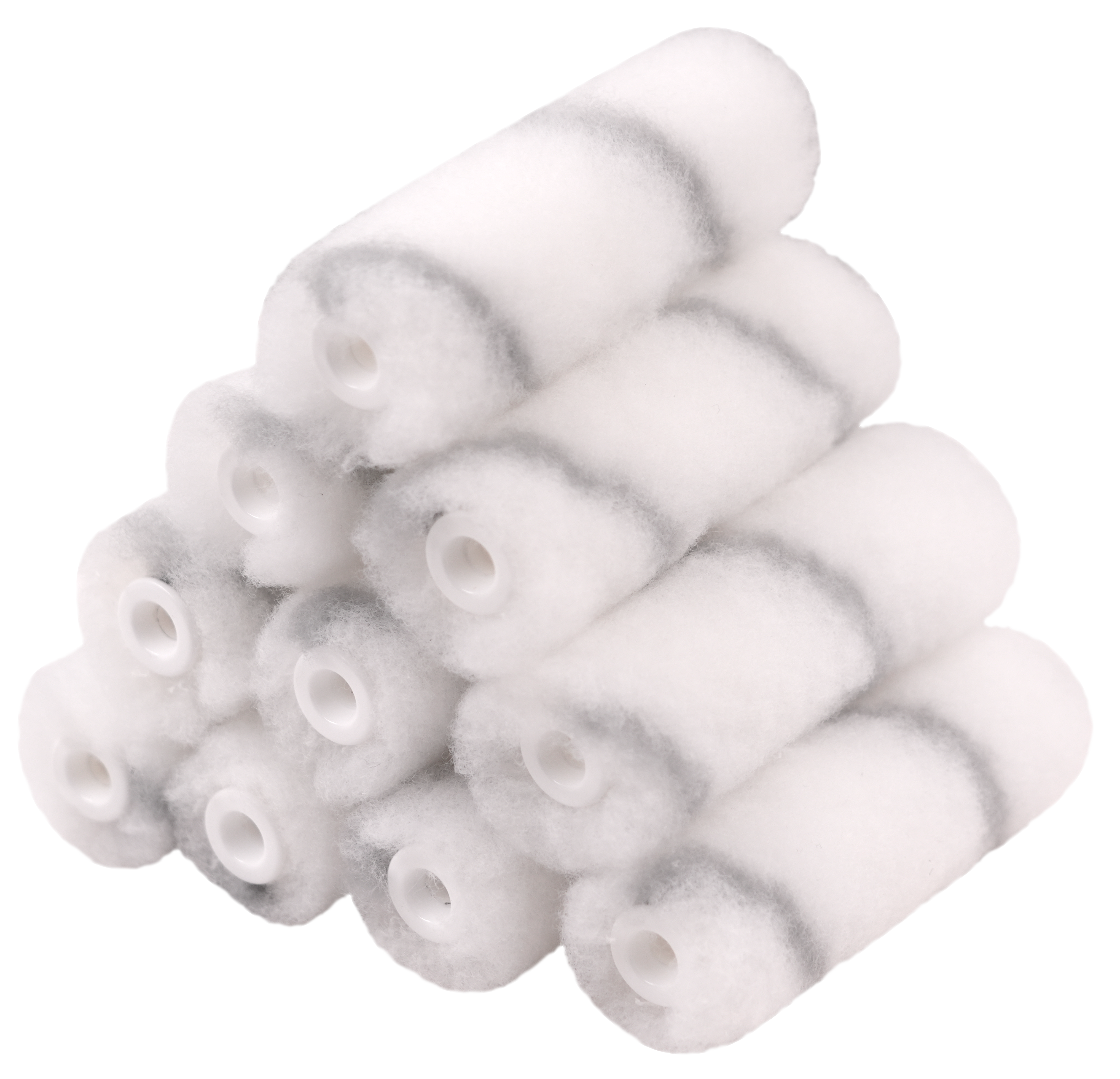 ROLLINGDOG USA 4" CONTRACTOR'S DOG™ Mini Knitted Polyester Roller Covers – 1/2" Nap (2-Pack or 10-Pack) | Detail View | Pr...