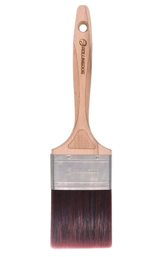 ROLLINGDOG USA 1″ – 3″ DOBERMAN™ X1000 Series Flat Paint Brushes | Clean Finish & Edge Control | Detail View | Pro Tool Haus