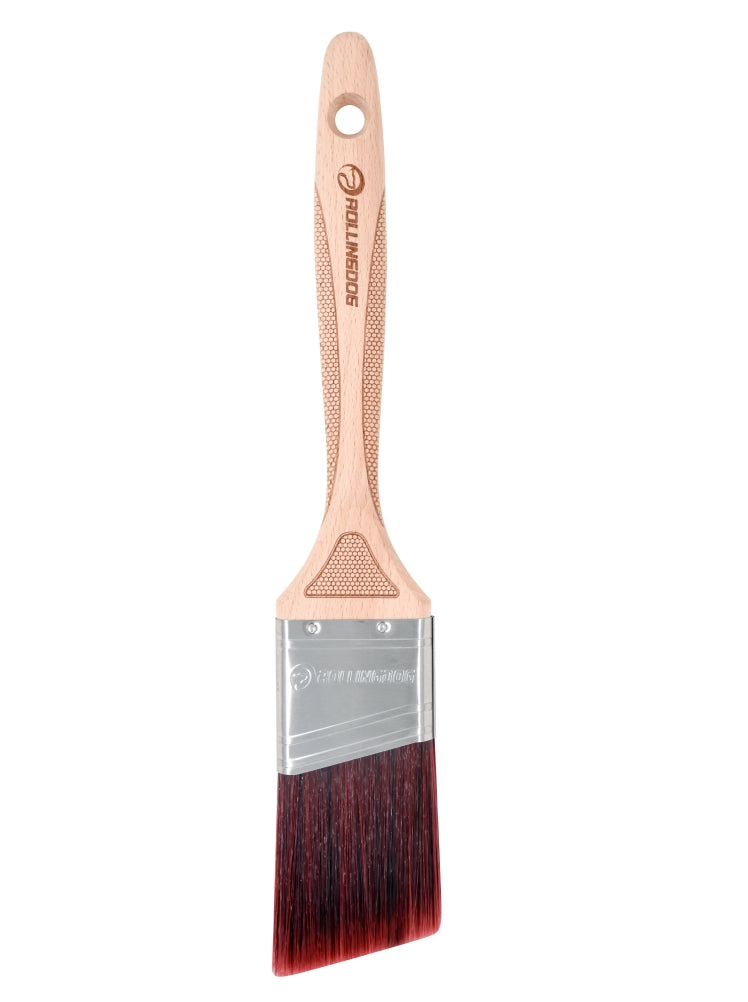 ROLLINGDOG USA DOBERMAN™ X1000 Series - Laser Engraved Angular Paint Brushes | Precision Edge & Trim (Multiple Sizes) | Fe...
