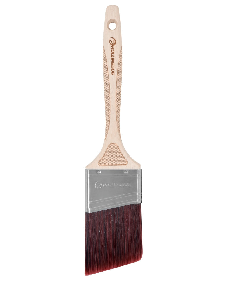 ROLLINGDOG USA DOBERMAN™ X1000 Series - Laser Engraved Angular Paint Brushes | Precision Edge & Trim (Multiple Sizes) | Ap...