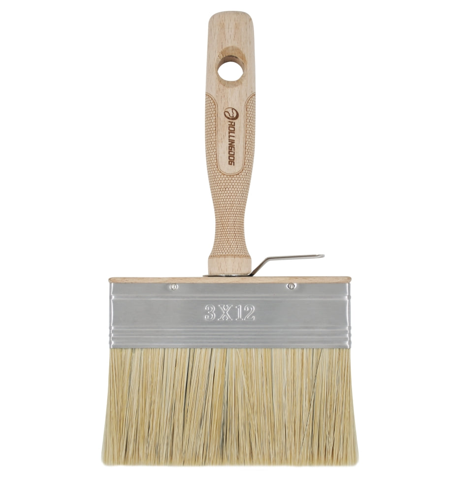 ROLLINGDOG USA DOBERMAN™ Woodmaster Wide Stain Brush ST1000 Series– Multiple Sizes Available | Professional Surface Covera...