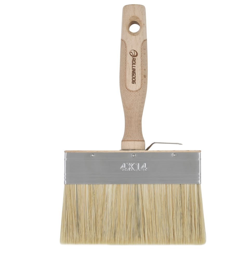 ROLLINGDOG USA DOBERMAN™ Woodmaster Wide Stain Brush ST1000 Series– Multiple Sizes Available | Professional Surface Covera...