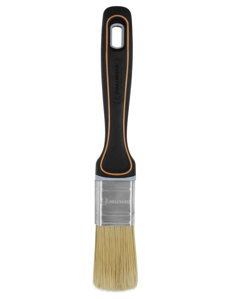 ROLLINGDOG USA 1″– 2.5″ DUAL-PRO™ DP1000 Paint Brushes – Premium Bristlex™ Filament | Feature Detail | Pro Tool Haus