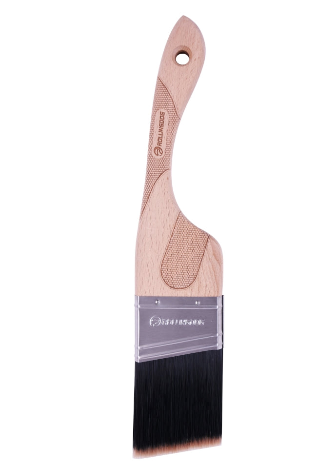 ROLLINGDOG USA DOBERMAN™ XP1000 Stiff Filament Angular Paint Brushes  | Crisp Cutting-In (Multiple Sizes) | Specification ...