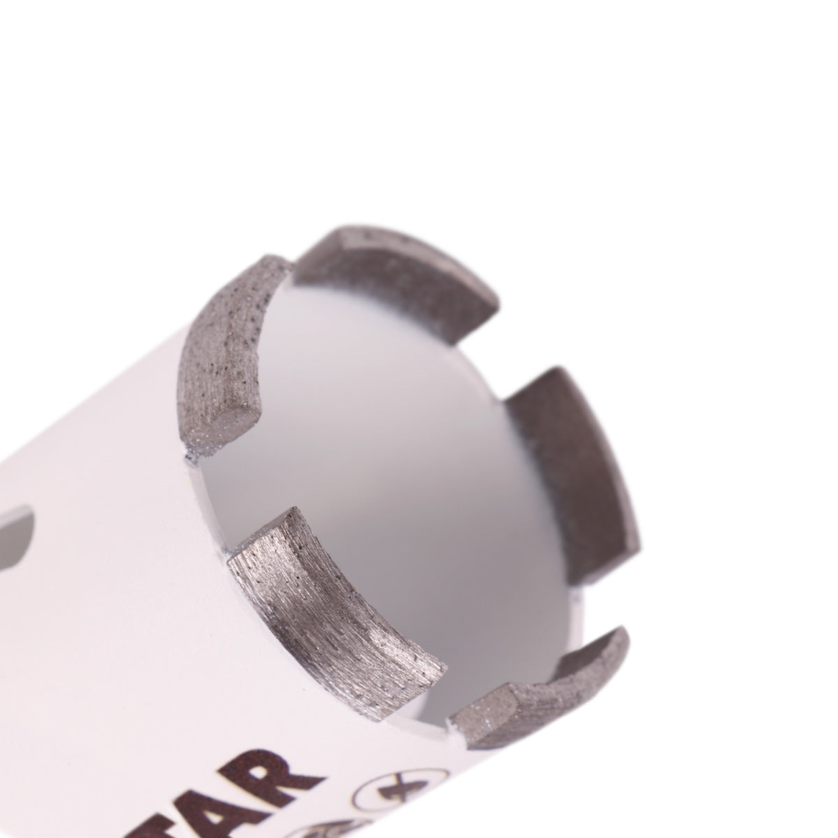 Close-up of a diamond drill bit with 'Star' branding on a white background