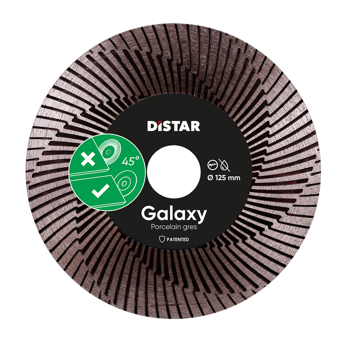 Distar galaxy 5" diamond blade