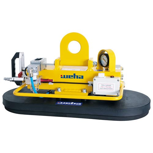 Weha EP600 UNI-PAD Vacuum Lifter – Hand Pump &amp; Pneumatic | air powered | Pro Tool Haus