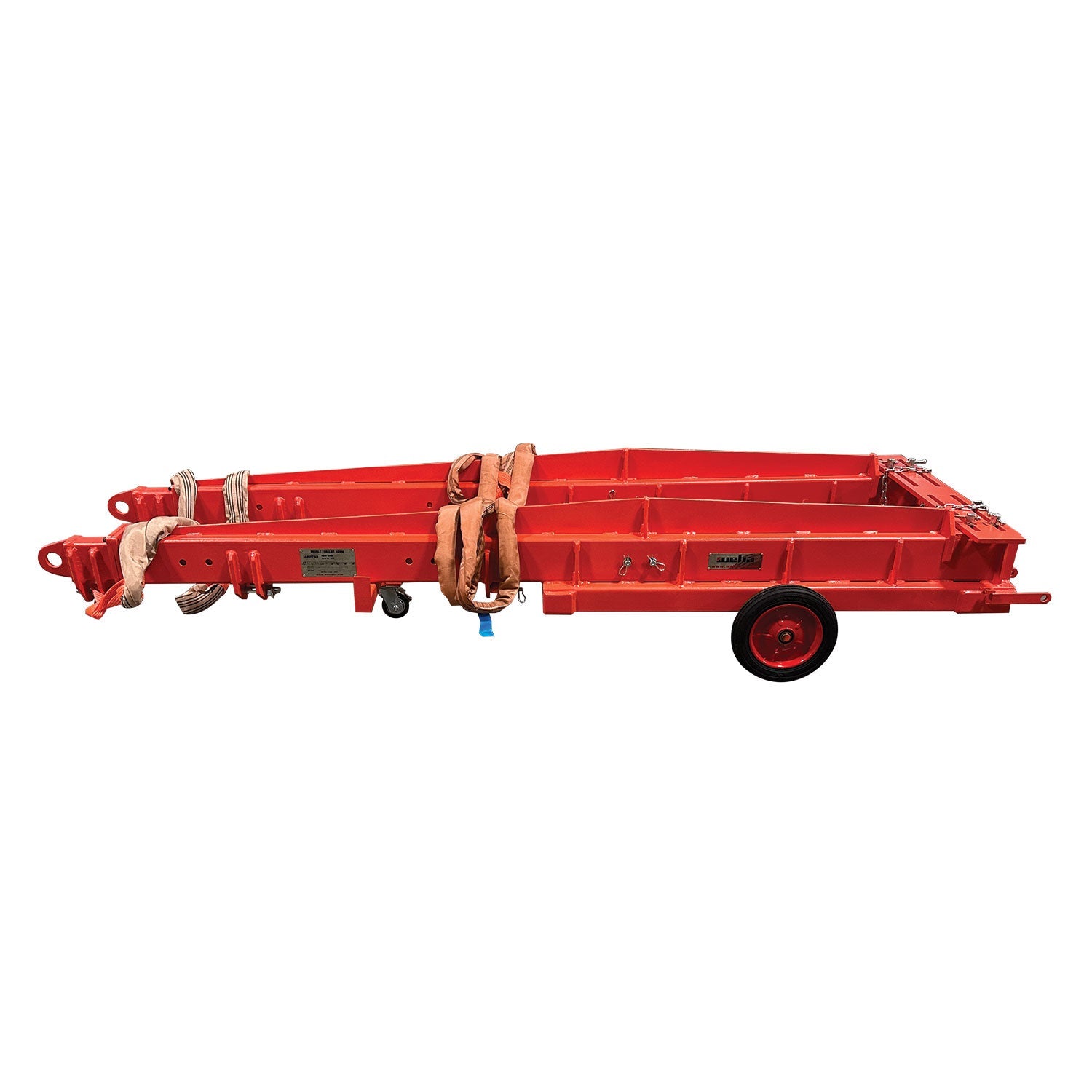 Weha Double Telescopic Forklift Boom 5 Ton Capacity | Detail View | bundle boom | Pro Tool Haus