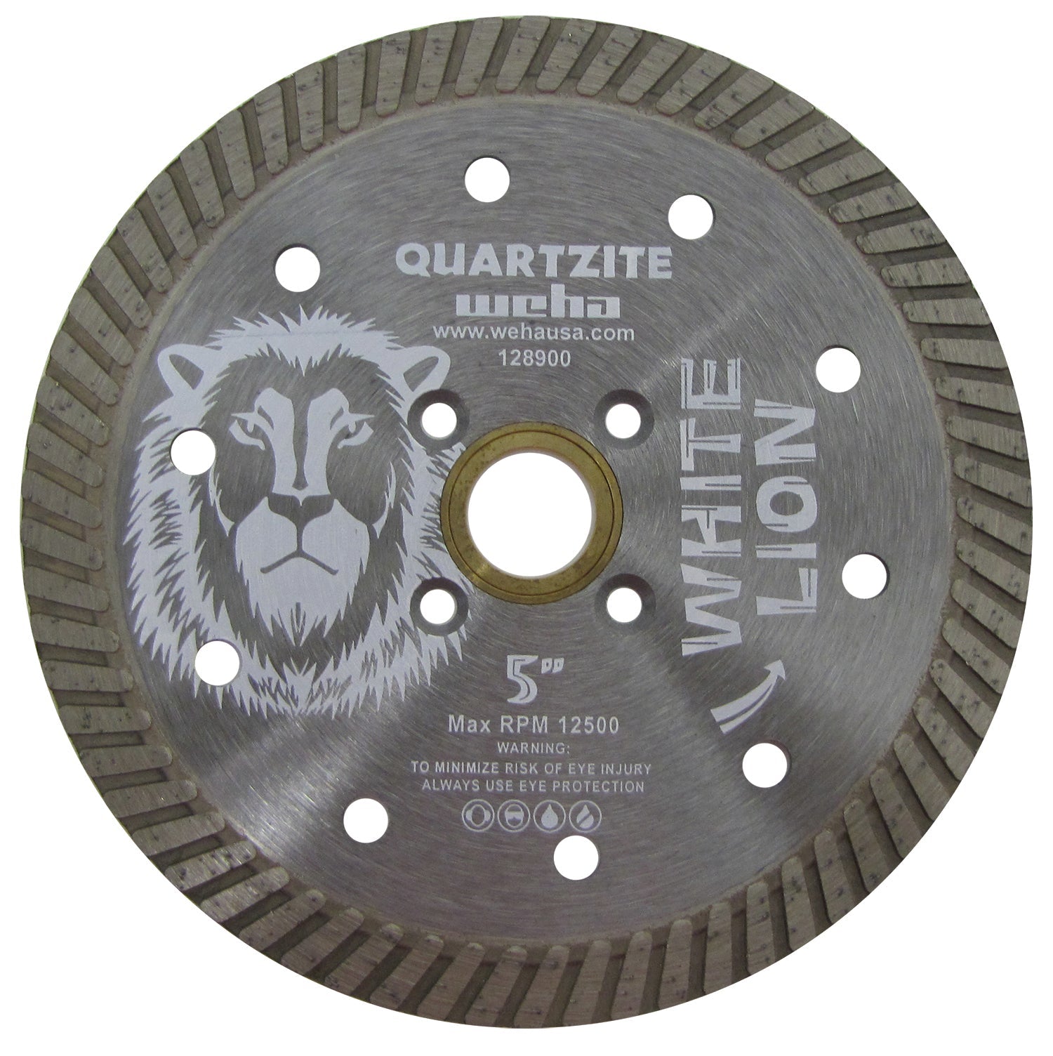 Weha White Lion Quartzite Turbo Blade | angle grinder | Pro Tool Haus