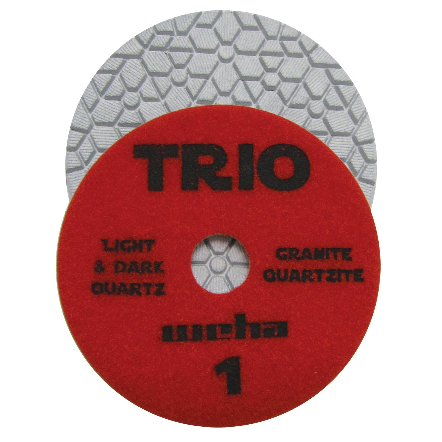 Weha Trio 3 Step Polishing Pads | Feature Detail | ceramic | Pro Tool Haus