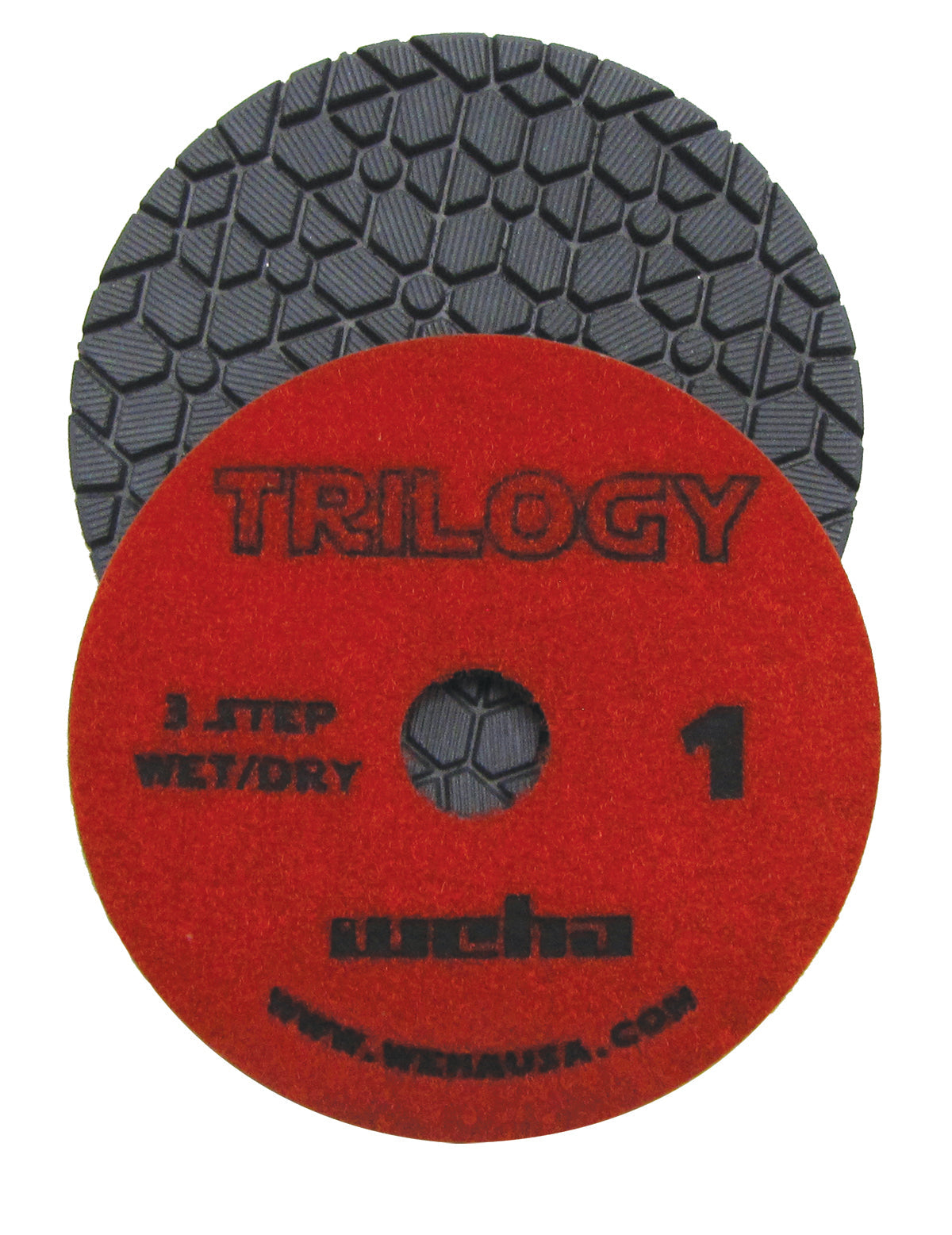 Weha Trilogy 3 Step Polishing Pads | Feature Detail | ceramic | Pro Tool Haus
