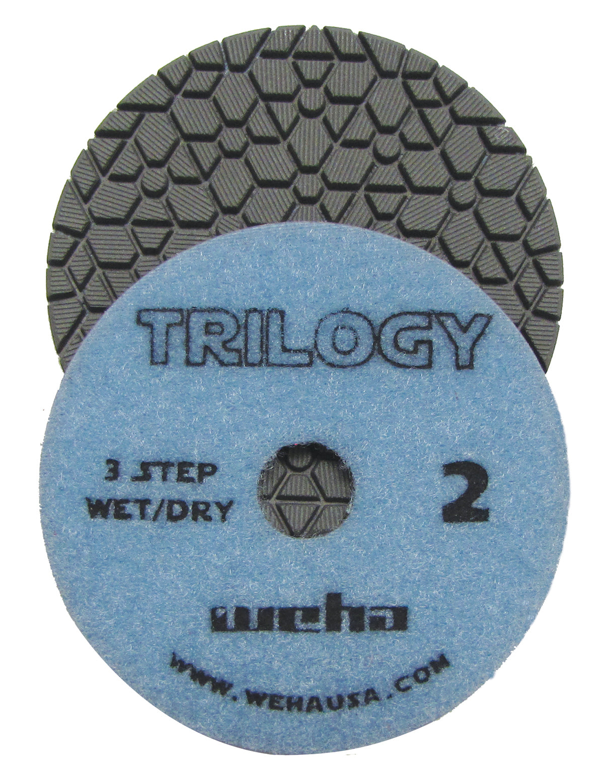 Weha Trilogy 3 Step Polishing Pads | Application View | ceramic | Pro Tool Haus