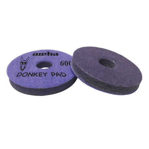 Weha Donkey Face Polish & Inline Polishing Pads | Close-up Detail | auto edge polisher | Pro Tool Haus