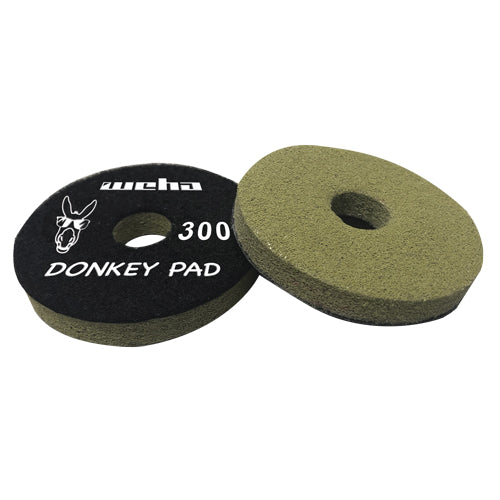 Weha Donkey Face Polish & Inline Polishing Pads | Package View | auto edge polisher | Pro Tool Haus