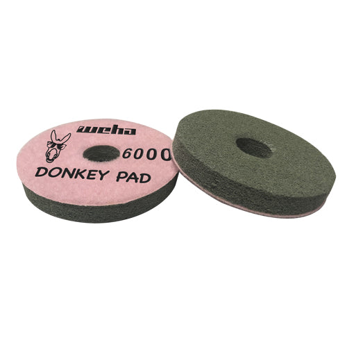 Weha Donkey Face Polish & Inline Polishing Pads | Accessory Detail | auto edge polisher | Pro Tool Haus