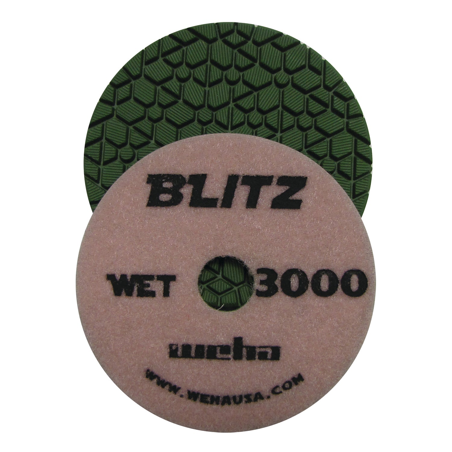Weha 4" BLITZ 7 Step Diamond Polishing Pads | Accessory Detail | 7 step diamond pads | Pro Tool Haus