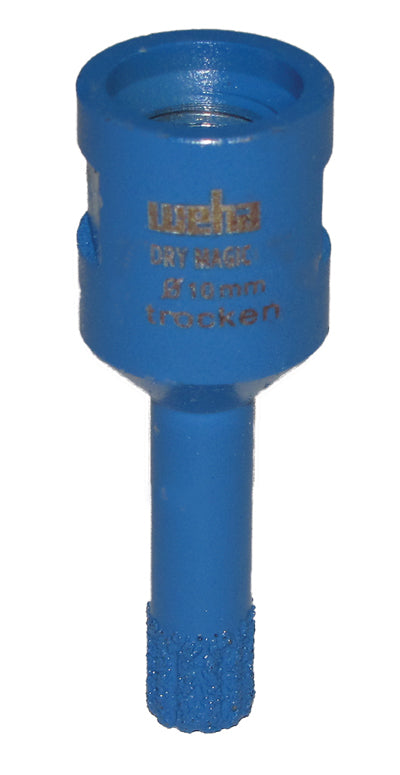 Weha Dry Magic Vacuum Brazed Core Bits | Application View | ceramic | Pro Tool Haus