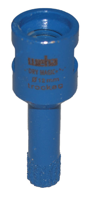 Weha Dry Magic Vacuum Brazed Core Bits | Close-up Detail | ceramic | Pro Tool Haus
