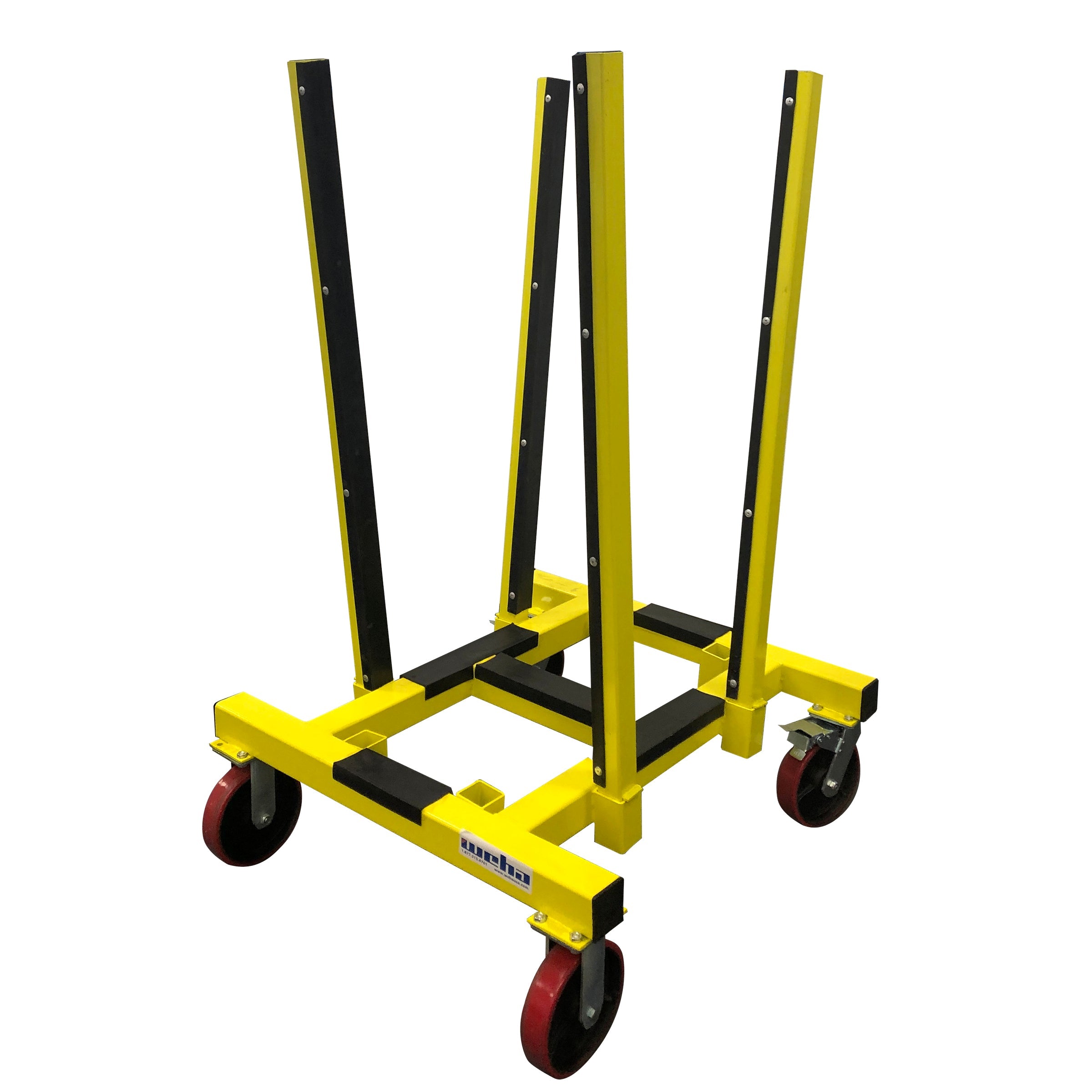 Weha V Cart Flip Cart 2200 lb Capacity | Feature Detail | shop cart | Pro Tool Haus