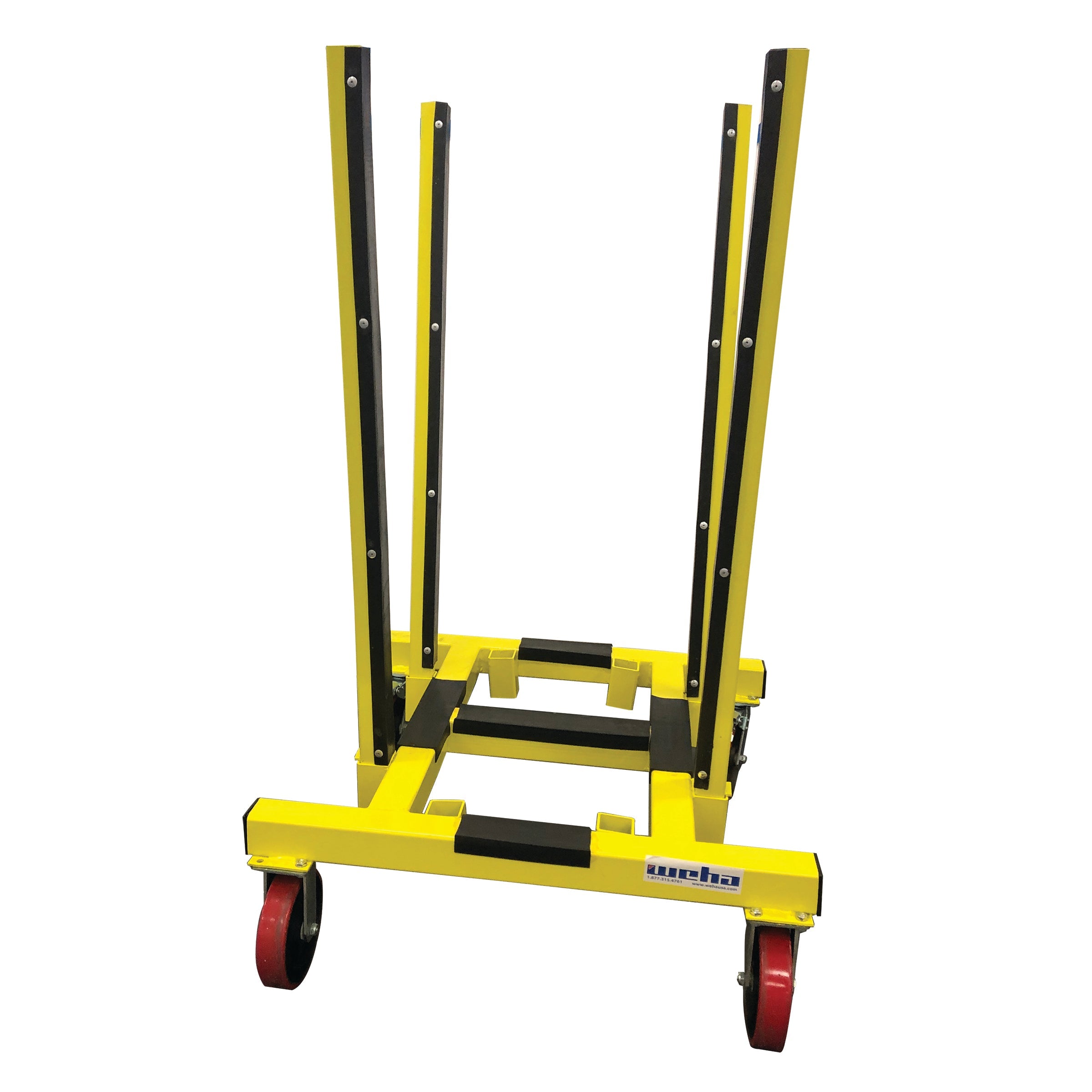 Weha V Cart Flip Cart 2200 lb Capacity | Application View | shop cart | Pro Tool Haus
