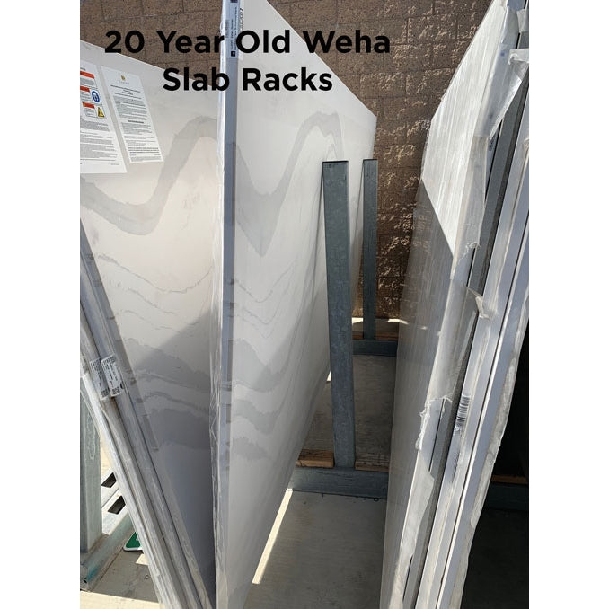 Weha 10' Buffalo Slab Rack Set with 60" Poles | In-Use View | buffalo | Pro Tool Haus