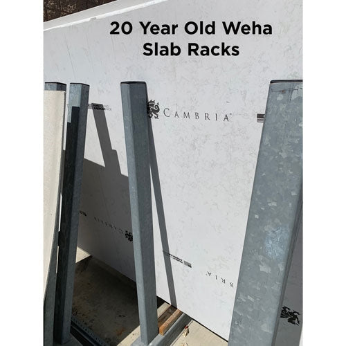 Weha 10' Buffalo Slab Rack Set with 60" Poles | Package View | buffalo | Pro Tool Haus
