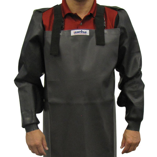 Weha Black Rubber Sleeve Protectors | Detail View | adjustable strap | Pro Tool Haus
