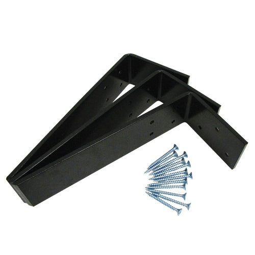 Weha L-Shaped Countertop Support Brace Set of 3 | clean installation | Pro Tool Haus