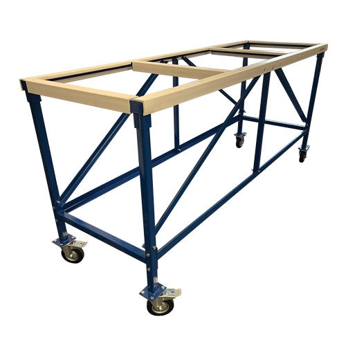 Weha 27" Work Table with White Locking Rubber | fabrication table | Pro Tool Haus