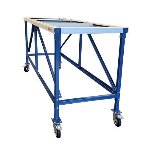 Weha 27" Work Table with White Locking Rubber | Detail View | fabrication table | Pro Tool Haus
