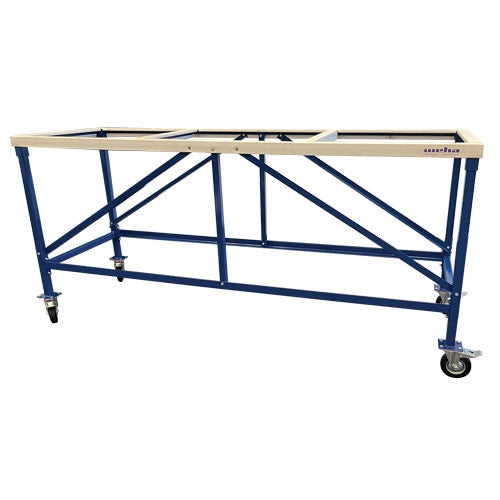 Weha 27" Work Table with White Locking Rubber | Application View | fabrication table | Pro Tool Haus