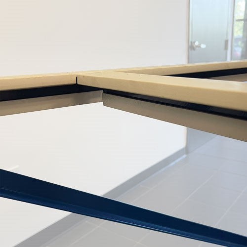 Weha 27" Work Table with White Locking Rubber | In-Use View | fabrication table | Pro Tool Haus