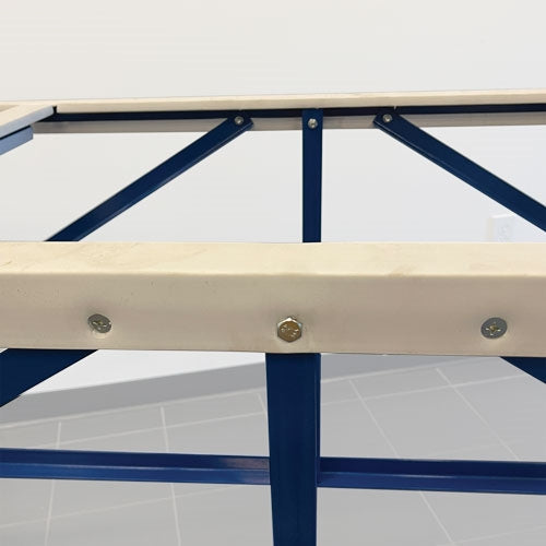 Weha 27" Work Table with White Locking Rubber | Package View | fabrication table | Pro Tool Haus
