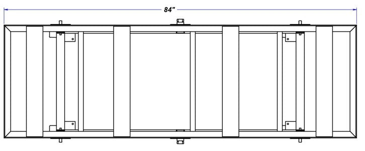 Weha 27" Adjustable Height Galvanized Fabrication Work Table | Application View | adjustable | Pro Tool Haus