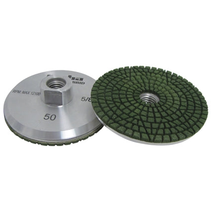 Weha Pitbull Hybrid Resin Diamond Cup Wheel | Detail View | angle grinder | Pro Tool Haus