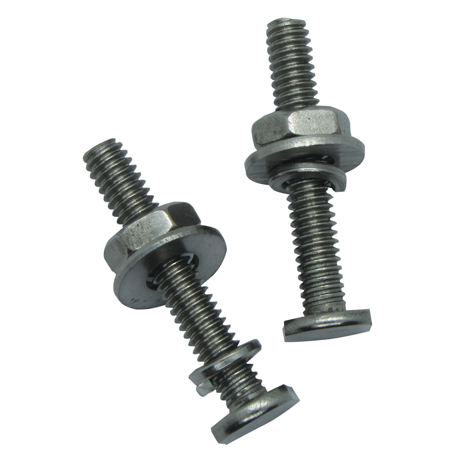 Weha T Stainless Steel Anchor Bolts 3/16" x 1 1/2" (Bag of 50) | Detail View | anchor bolt | Pro Tool Haus