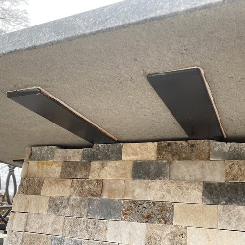 Weha Countertop Support Brace Set of 3 | Specification View | clean installation | Pro Tool Haus