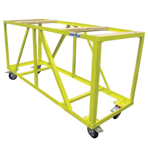 Weha 27" Wood Insert Stone Fabrication Work Table | fabrication table | Pro Tool Haus