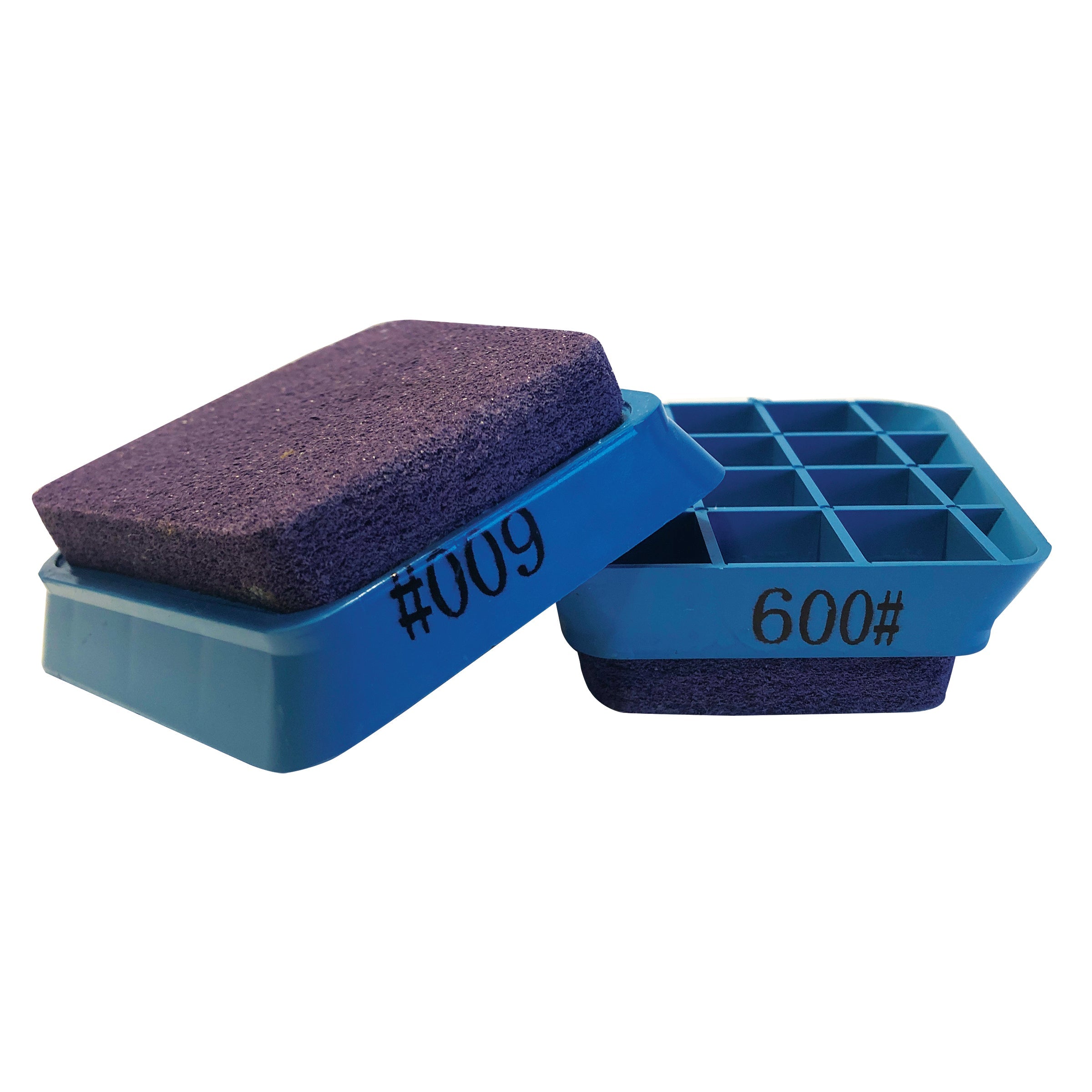 Weha Donkey FF Quartz Face Diamond Polishing Pads | Detail View | auto edge polisher | Pro Tool Haus