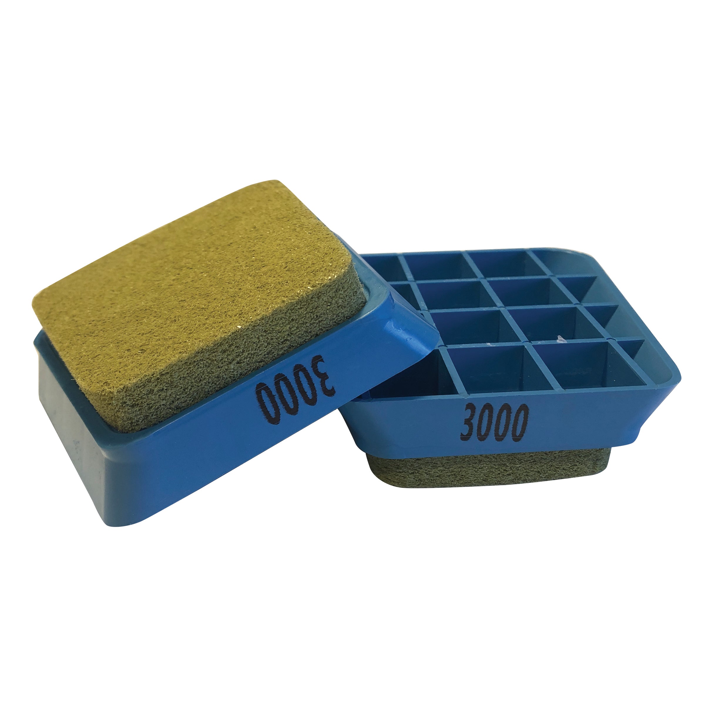 Weha Donkey FF Quartz Face Diamond Polishing Pads | Close-up Detail | auto edge polisher | Pro Tool Haus