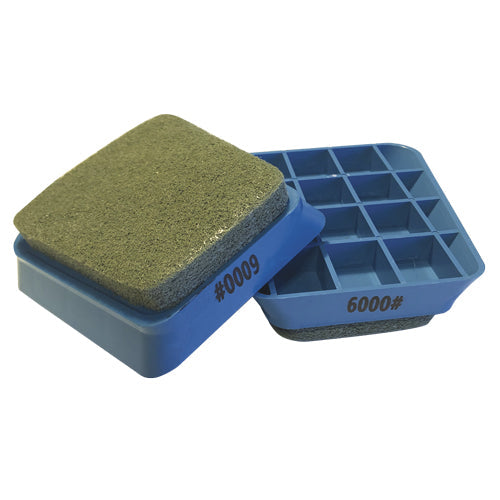 Weha Donkey FF Quartz Face Diamond Polishing Pads | Specification View | auto edge polisher | Pro Tool Haus