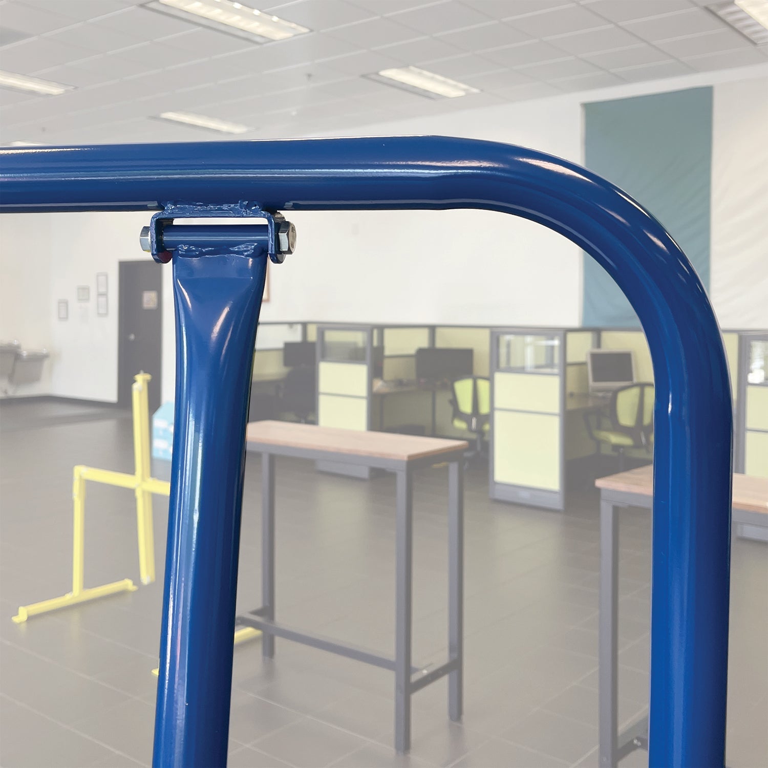 Weha Large Fabrication Heavy Duty Shop Cart "Drywall Cart" - 2640lb Capacity | Application View | drywall cart | Pro Tool ...