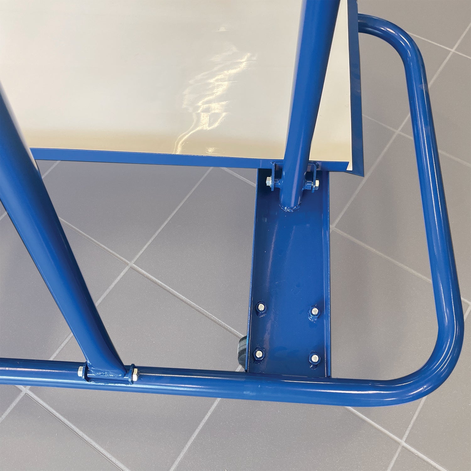 Weha Large Fabrication Heavy Duty Shop Cart "Drywall Cart" - 2640lb Capacity | Feature Detail | drywall cart | Pro Tool Haus