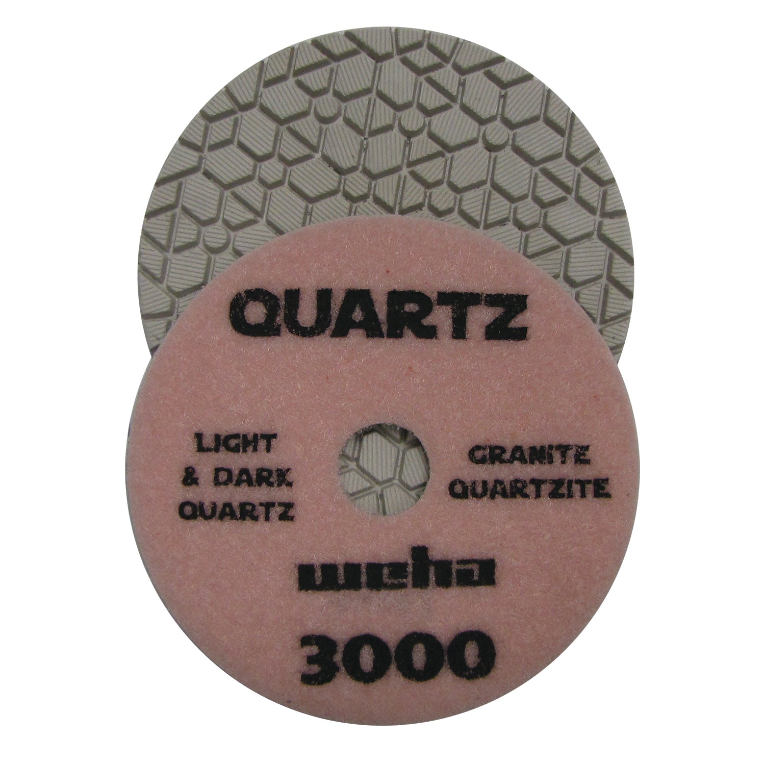 Weha 4" 7 Step Quartz Diamond Polishing Pads | Accessory Detail | ceramic | Pro Tool Haus