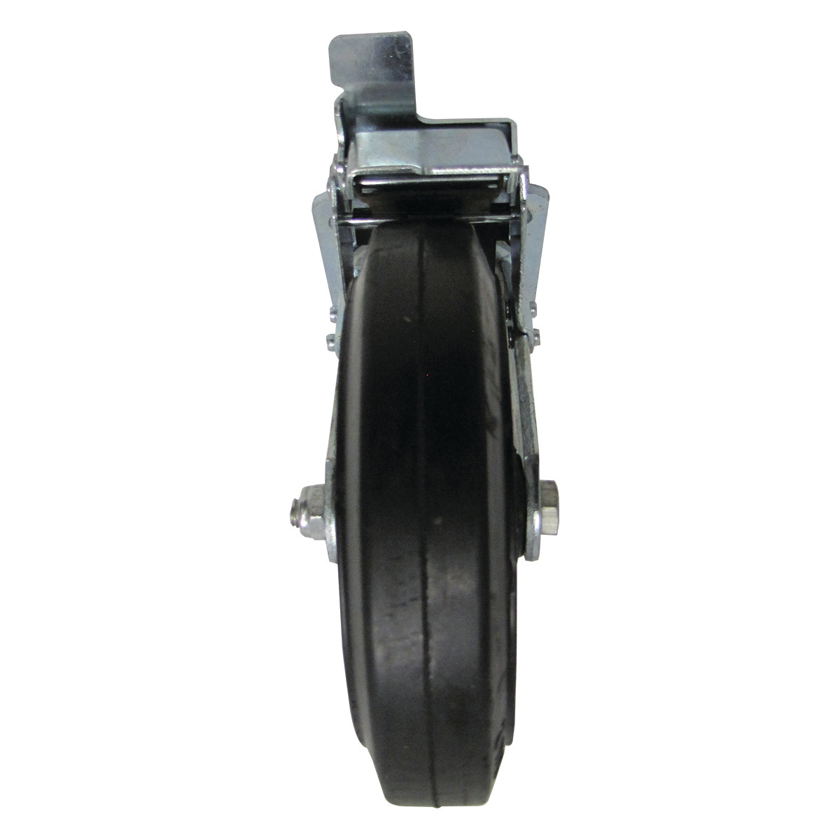 Weha Black Swivel Granite Shop Cart Wheel | Feature Detail | dry wyll cart | Pro Tool Haus