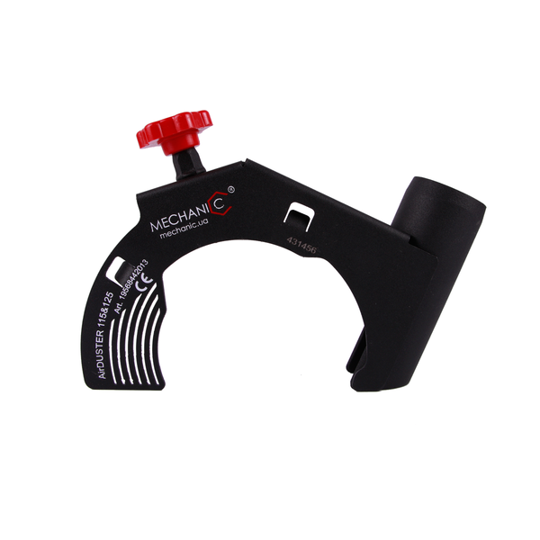 19568442013 AirDUSTER angle grinder cutting guard with dust removal system