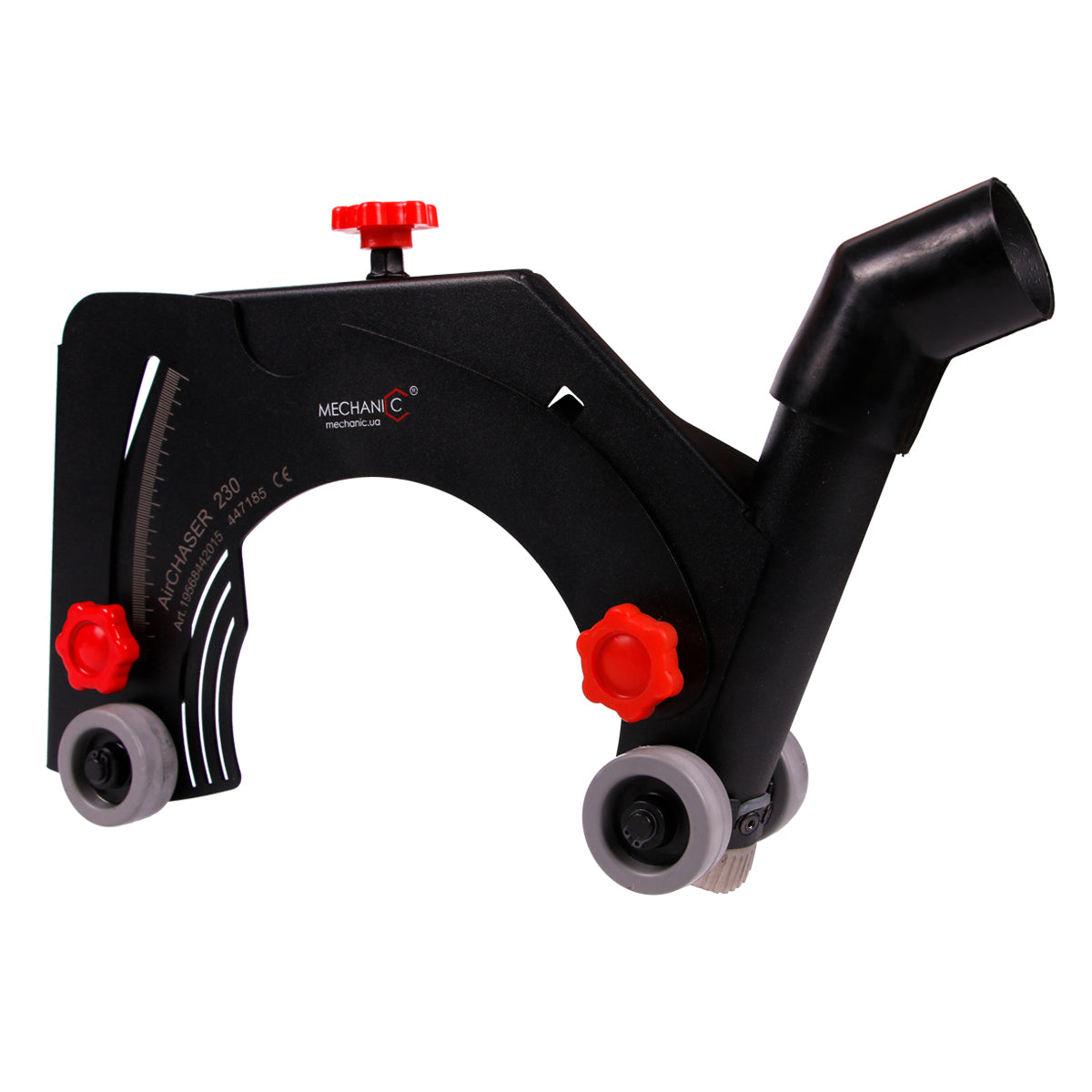 Wall Chaser Attachment for Angle Grinder (Concrete & Brick) – package contents