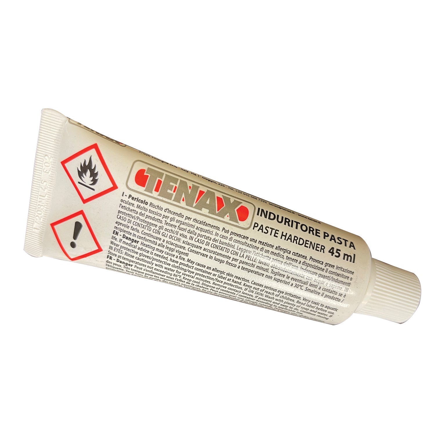 Tenax USA Tenax Hardener 45 ML  2 oz (Extra White Paste) | adhesive component | Pro Tool Haus